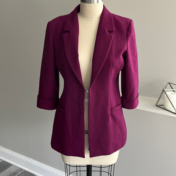 WOMAN BLAZER - Picture 1 of 5